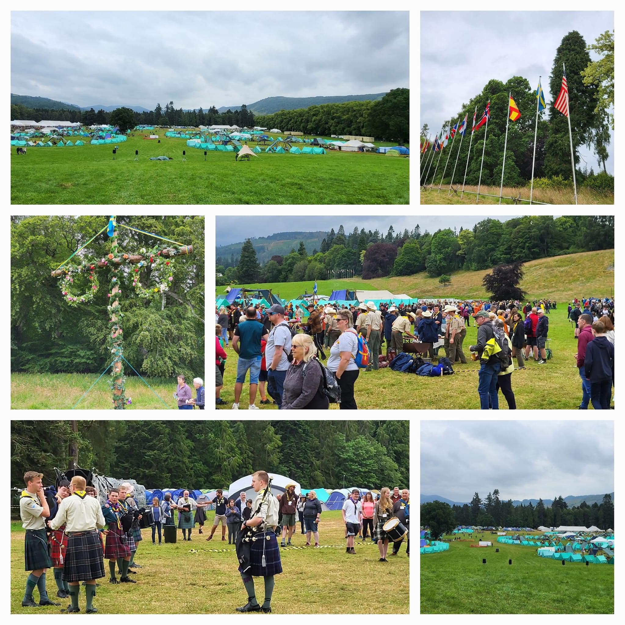 Blair Atholl 2024 Midlothian District Scouts